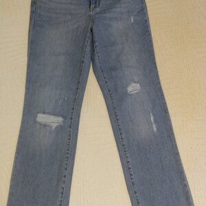 Universal Thread High Rise Straight Crop Jeans Size 4/27